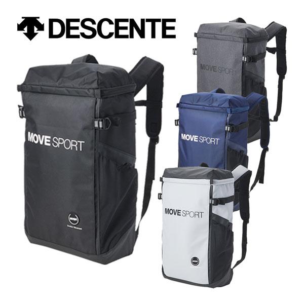 DESCENTE スポーツリュック 未使用 タグあり DESCENTE（デサント） ムーブスポーツ MOVE SPORT スクエアバッグM