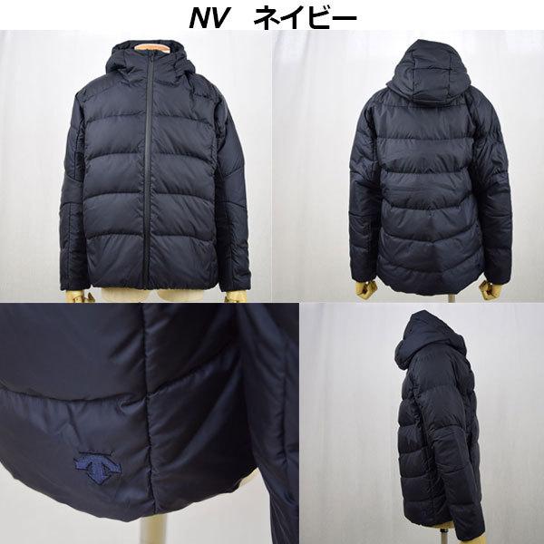 DESCENTE デサント メンズ ダウンジャケット DMMSJC40 ダウンコート  