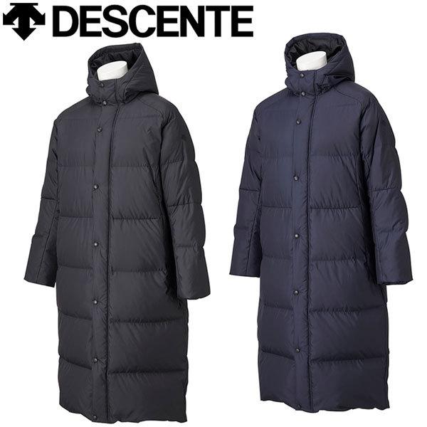 デサント DESCENTE メンズ スーパーロングダウンコート DMMSJC41 ダウンコート ロングコート ベンチコート 2021秋冬 男性