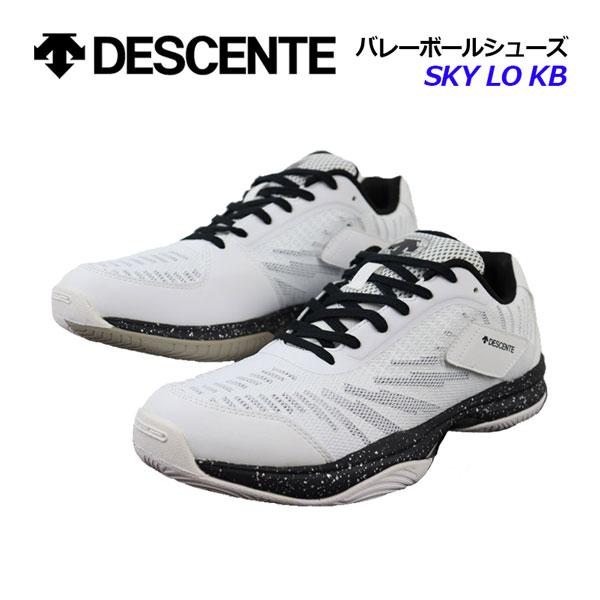 DESCENTE（デサント） バレーボールシューズ SKY LO KB DV1TJB01WH