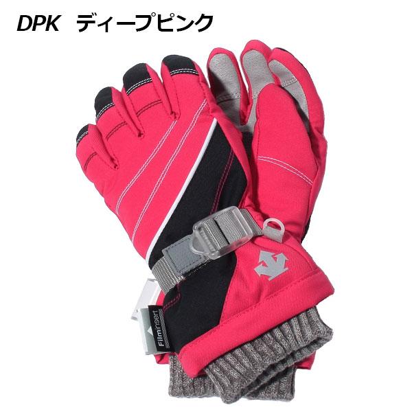 DESCENTE（デサント） 1点までメール便可 ジュニア スキーグローブ 