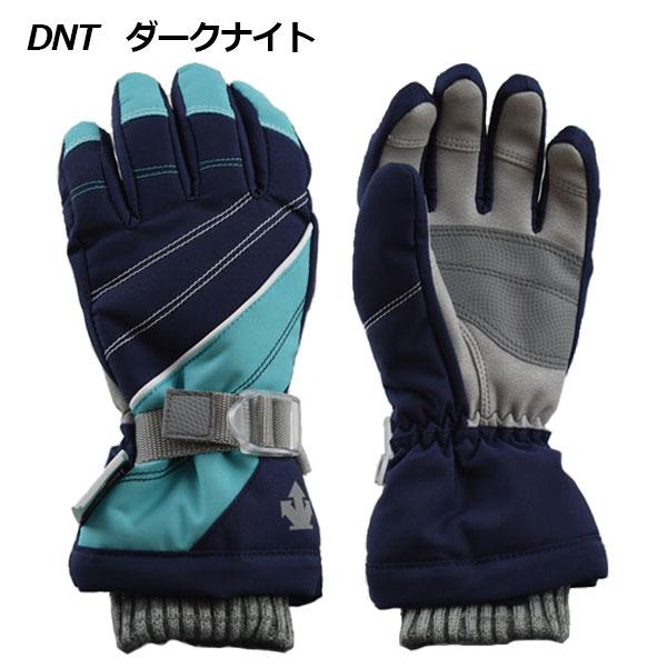 DESCENTE（デサント） 1点までメール便可 ジュニア スキーグローブ 