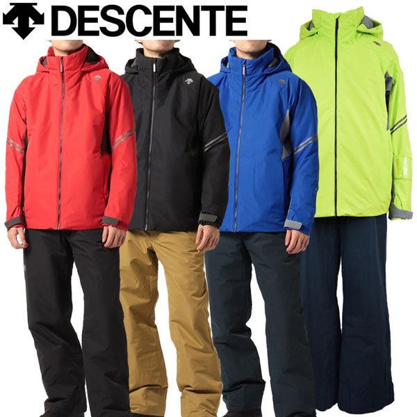 21 22 デサント Descente メンズ スキーウェア セットアップスーツ 上下セット Dwmsjh70 男性用 スキー用品 ラクシングパンツ スキースーツ ツーピース 本日の目玉