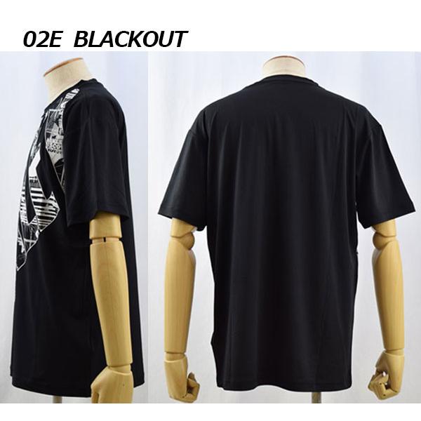 2023春夏 オークリー OAKLEY メンズ Enhance Qd SS Tee Bold Evo 2.0 FOA405181 男性用 Tシャツ トレーニング スポーツウェア 半袖シャツ 吸汗速乾 抗菌防臭｜ishidasports｜03