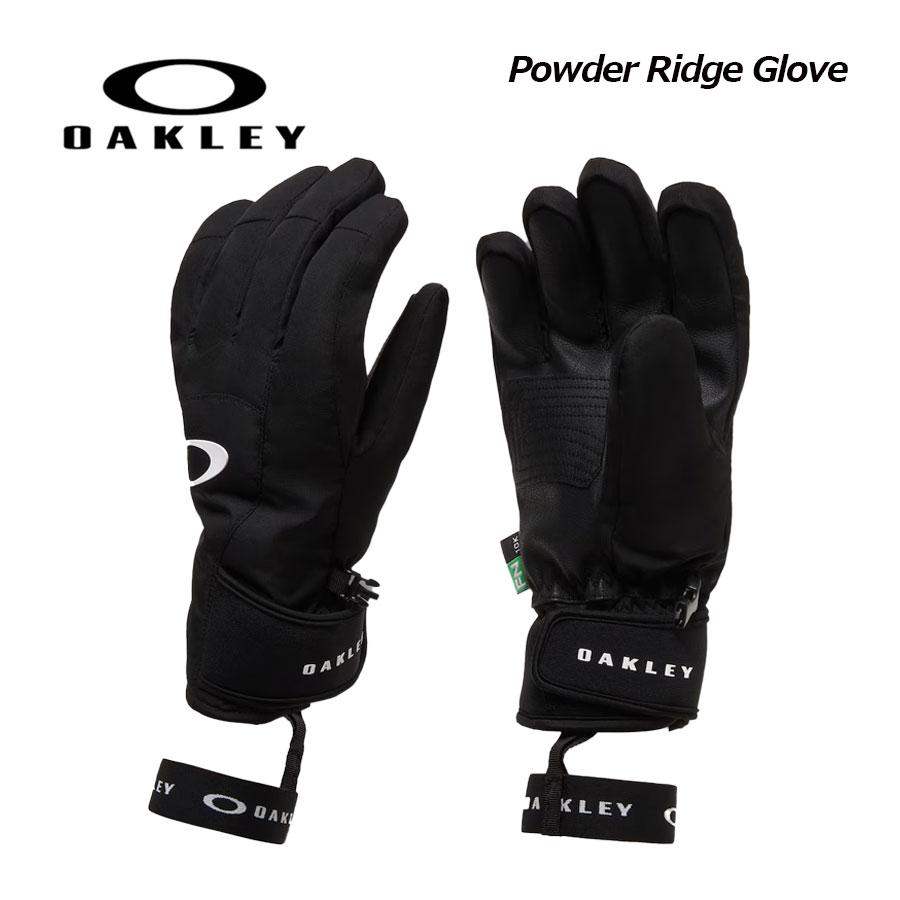 OAKLEY（オークリー） 2025秋冬 スキーグローブ Powder Ridge Glove