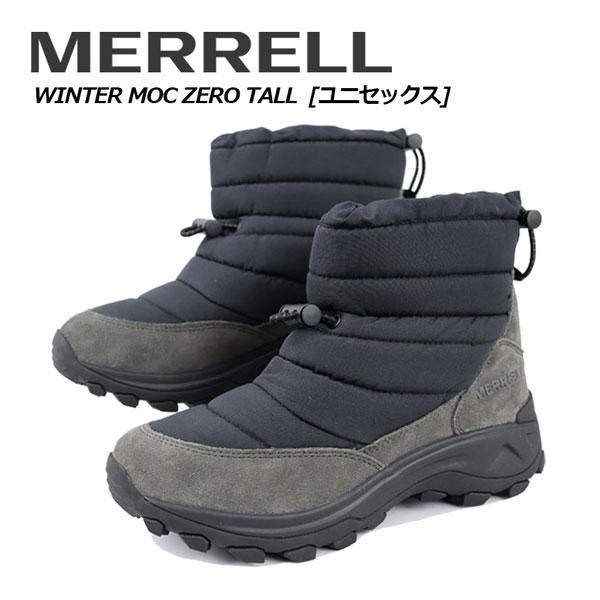 MERRELL / ブーツ/27cm/BLK/J005609 MERRELL 2023秋冬 メレル アウトドアブーツ ユニセックス ウィンター