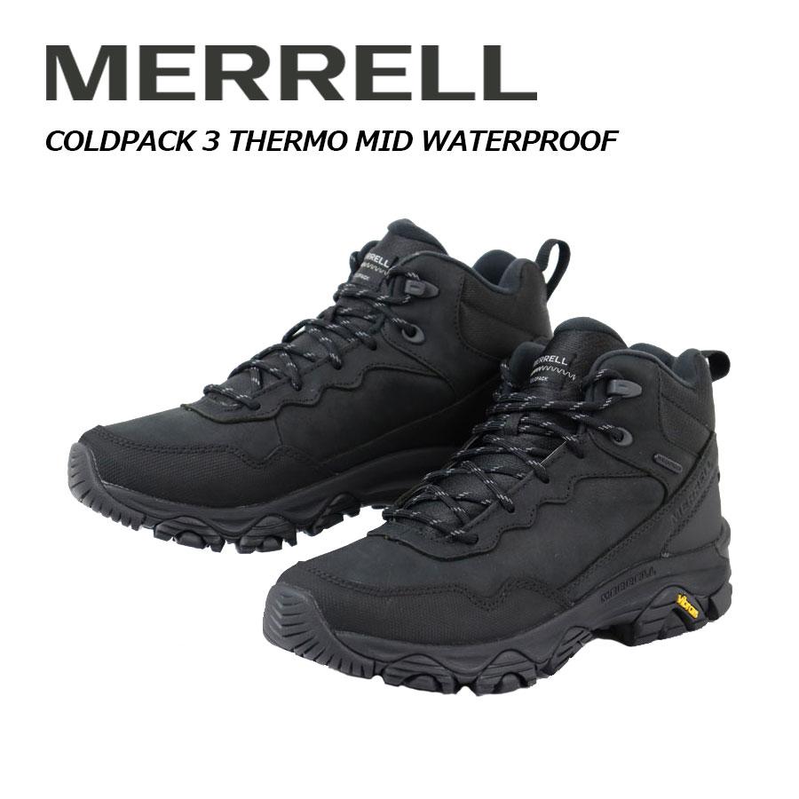 MERRELL（メレル） アウトドアブーツ メンズ コールドパック 3 サーモ 