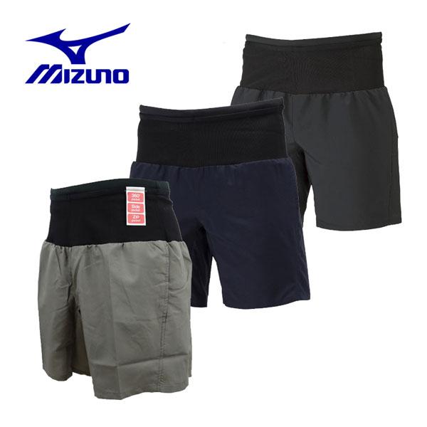 MIZUNO（ミズノ） ユニセックス ランニングマルチポケットパンツプラス