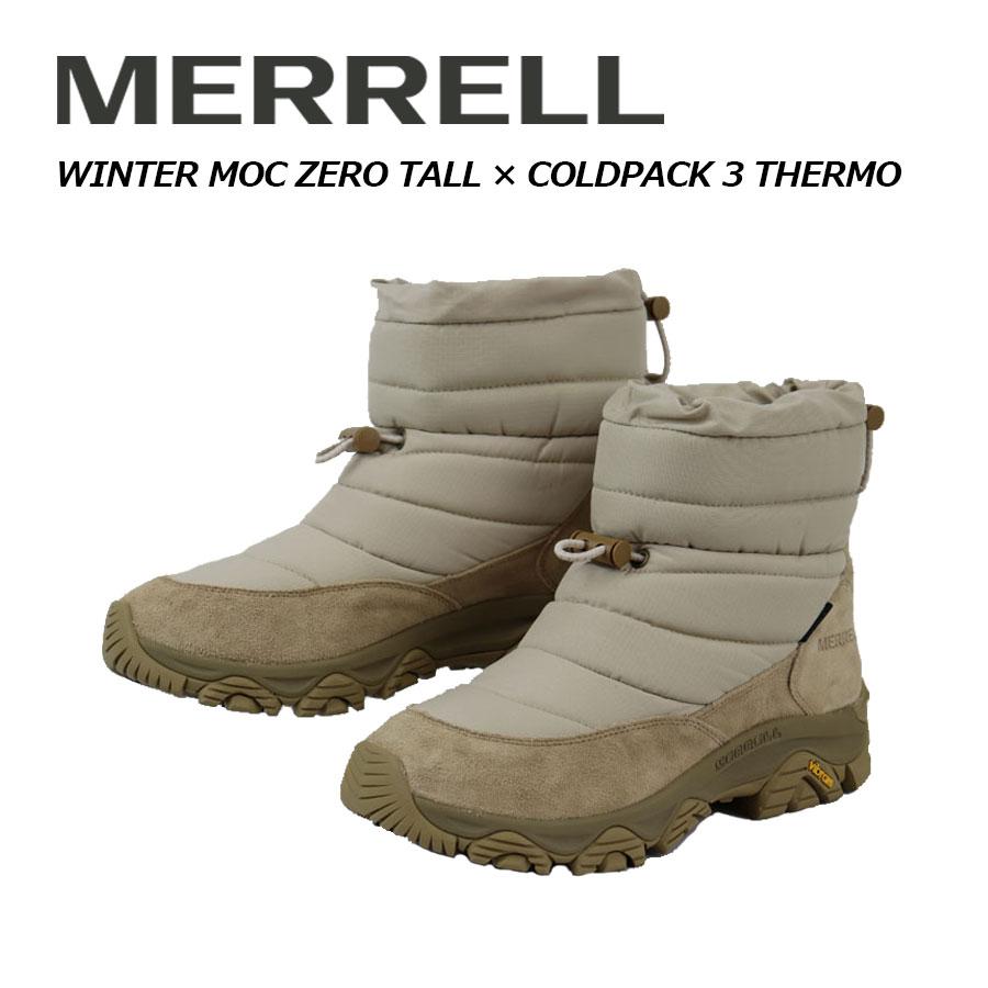 MERRELL（メレル） アウトドアブーツ ユニセックス コールドパック 3 