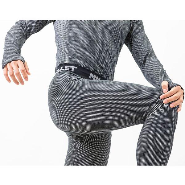 1点のみ❤️ MILLET ミレー　ワッフルウールタイツ　メンズ　男性　タイツ MILLET ミレー メンズ ワッフル ウール タイツ MIV01976