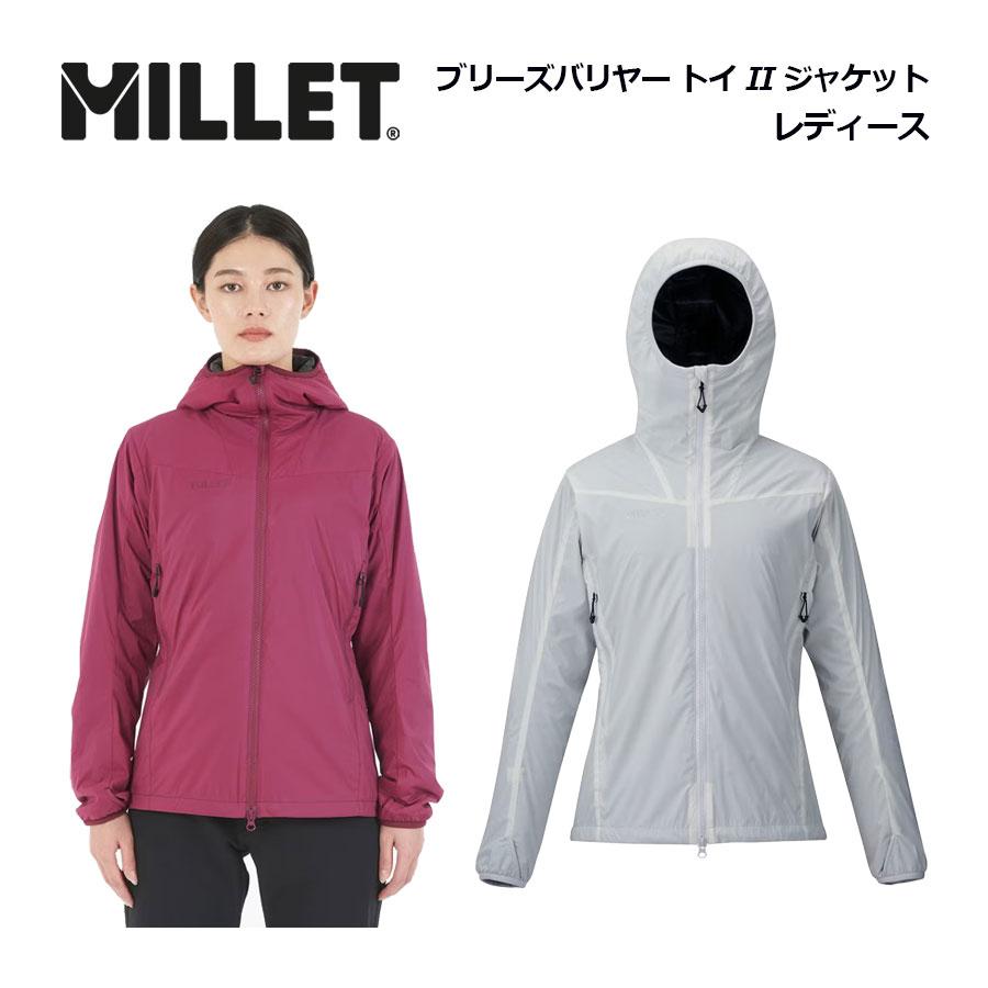 MILLET 2024秋冬 ミレー レディース ブリーズバリヤー トイ II 