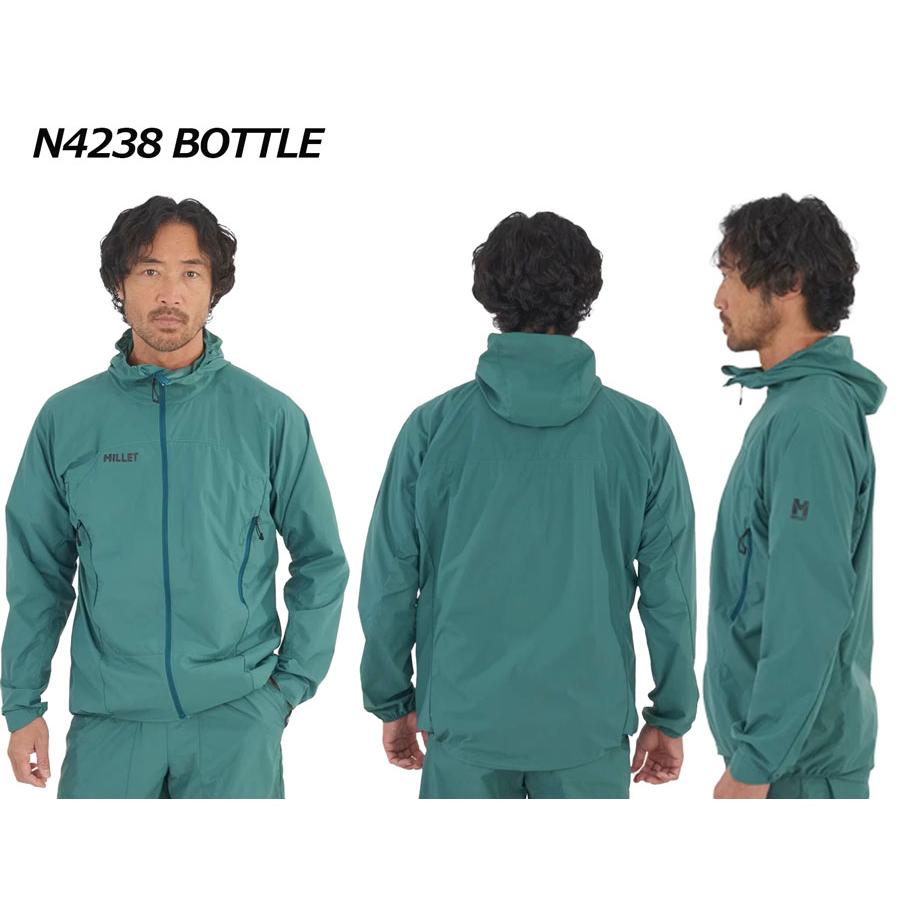 MILLET ミレー マウンテンパーカー&インナーダウン2点セット メンズ 
