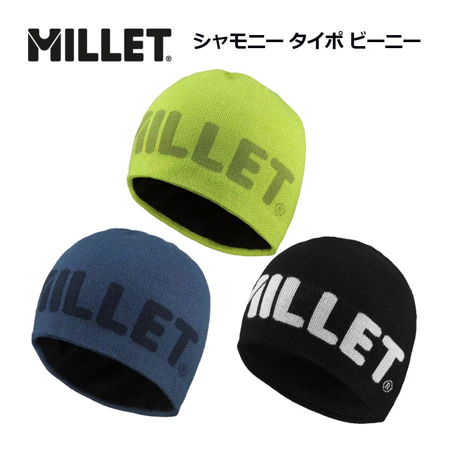 MILLET（ミレー） 2025秋冬 ユニセックス シャモニー タイポ ビーニー