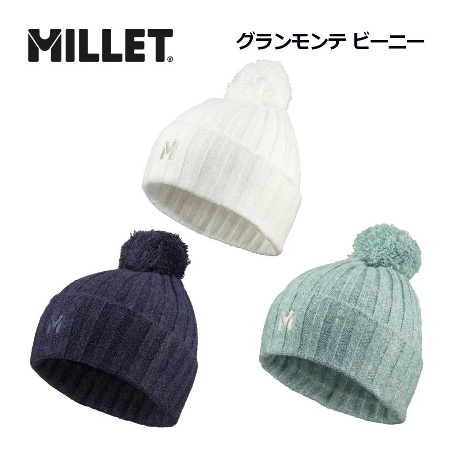 MILLET（ミレー） 2025秋冬 ユニセックス グランモンテ ビーニー