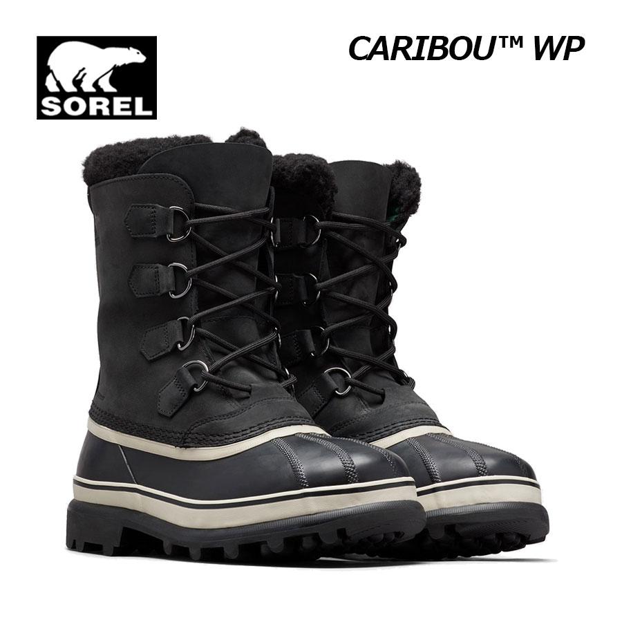 SOREL（ソレル） アウトドアブーツ メンズ カリブーウォータープルーフ
