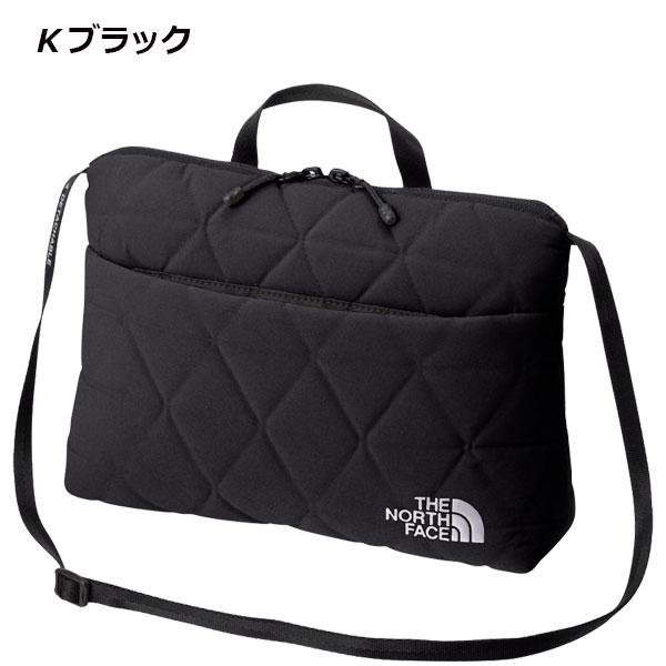 2023秋冬 ノースフェイス THE NORTH FACE ジオフェイスポーチ NM32356 ショルダーバッグ ミニバッグ ポーチ 小物入れ キャンプ 野外フェス アウトドア｜ishidasports｜02