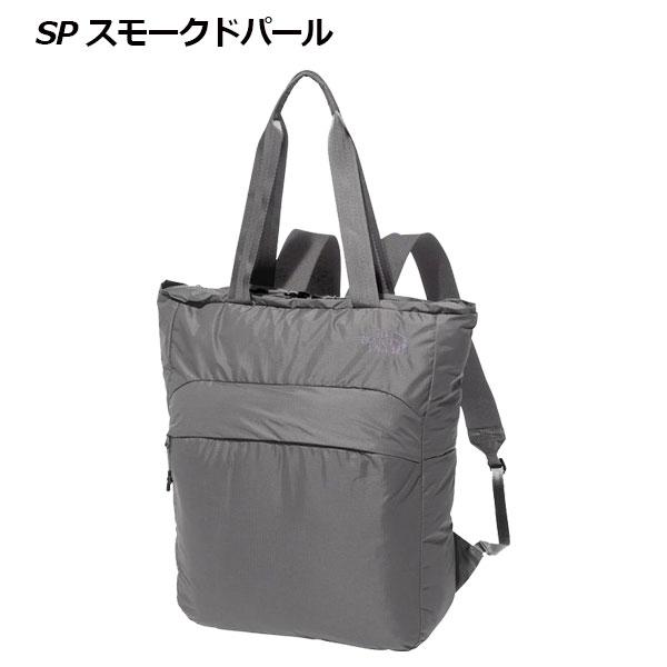 ノースフェイス THE NORTH FACE グラムトート NM32359 18L ポケッタブル仕様 2024春夏継続 2WAYタイプ トートバッグ リュックサック バックパック アウトドア｜ishidasports｜03