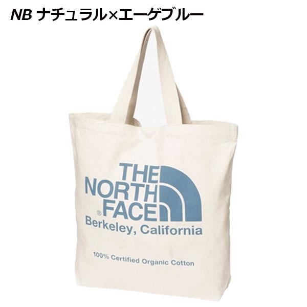 2023秋冬 ノースフェイス THE NORTH FACE アウトドア オーガニックコットントート NM82385 トートバッグ エコバッグバック アウトドア 通学 部活 塾 サブバッグ｜ishidasports｜03