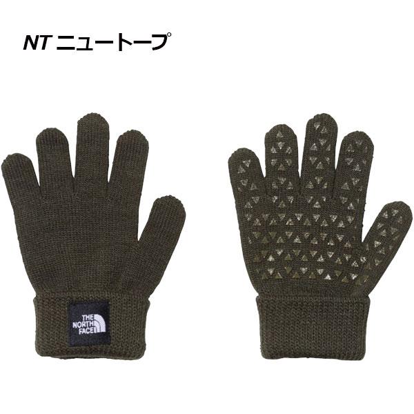 1点までメール便可 ノースフェイス THE NORTH FACE キッズ ジュニア ニットグローブ NNJ62200 ニット手袋 2023秋冬継続 子供 グローブ 通園 通学 アウトドア｜ishidasports｜04