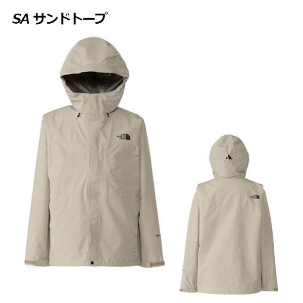 2024春夏 ノースフェイス THE NORTH FACE メンズ クラウドジャケット NP12405 男性用 防水シェル アウター ジャケット アウトドア キャンプ スタッフサック付き｜ishidasports｜02