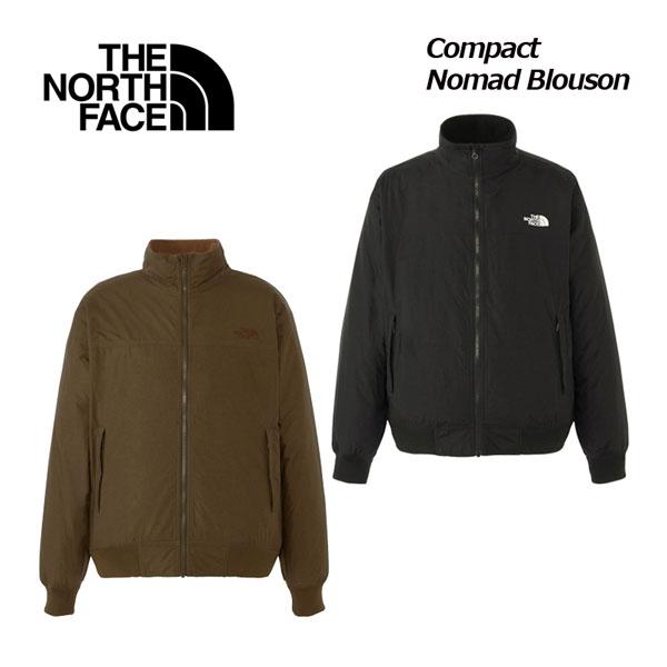ザ・ノース・フェイス　NP72331 ジャンパー ブラック色 THE NORTH FACE FACE/ノースフェイス Compact Nomad Blouson