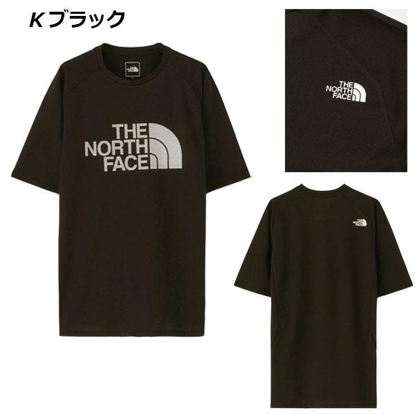 ノースフェイス THE NORTH FACE メンズ ショートスリーブGTDロゴクルー NT12376 2024春夏継続 男性用 Tシャツ 半袖シャツ 抗菌防臭 アウトドア スポーツウェア｜ishidasports｜06