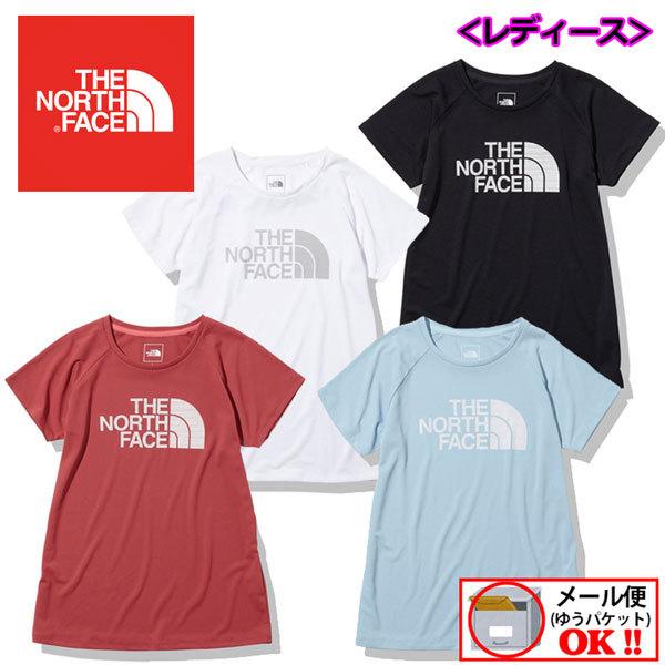 1点までメール便可 2022春夏 ノースフェイス THE NORTH FACE レディース Tシャツ ショートスリーブGTDロゴクルー