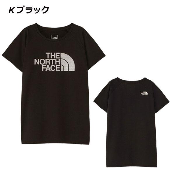 ノースフェイス THE NORTH FACE レディース ショートスリーブ GTDロゴクルー NTW12376 2024春夏継続 女性 Tシャツ 半袖 シャツ 抗菌防臭 ランニング アウトドア｜ishidasports｜04