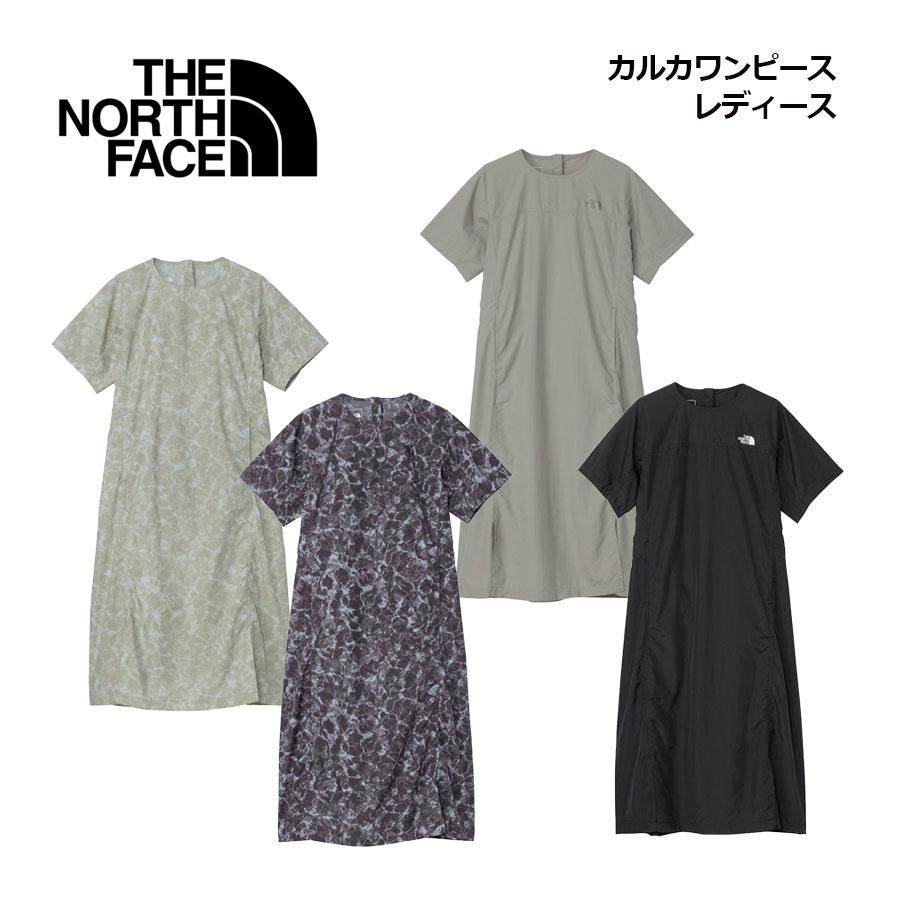 【新品タグ付き】ノースフェイス カルカワンピース 半袖ワンピース L THE NORTH FACE（ザ ノースフェイス） 2026春夏 レディース カルカ