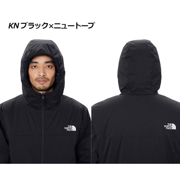 2023秋冬 ノースフェイス THE NORTH FACE アウトドアジャケット メンズ リバーシブルエニータイムインサレーテッドフーディ NY82380 男性用 アウター｜ishidasports｜05