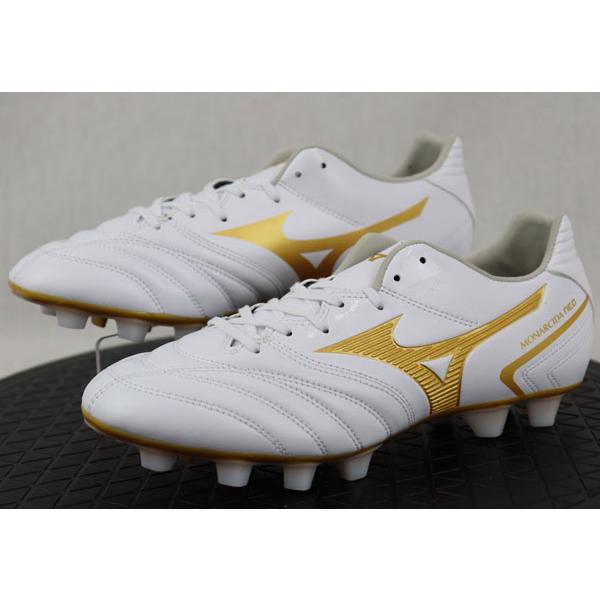 ミズノ MIZUNO ユニセックス サッカーシューズ モナルシーダ NEO II SW P1GA2324 52 フットボール 2023秋冬継続 天然芝・土・人工芝のグランド用 甲高 幅広 4E｜ishidasports｜02