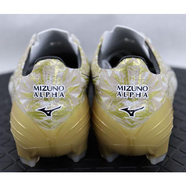 2024春夏 ミズノ MIZUNO ユニセックス サッカーシューズ フットボールシューズ ミズノアルファ PRO P1GA2464 50 天然芝・土・人工芝のグランド用 部活｜ishidasports｜04