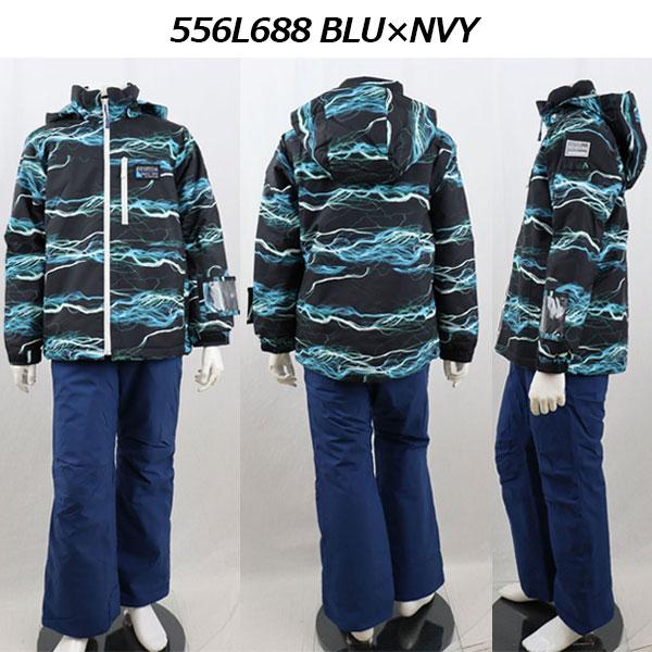 DESCENTE スキーウェア 145～155 HEATNAVI セットアップ キッズ