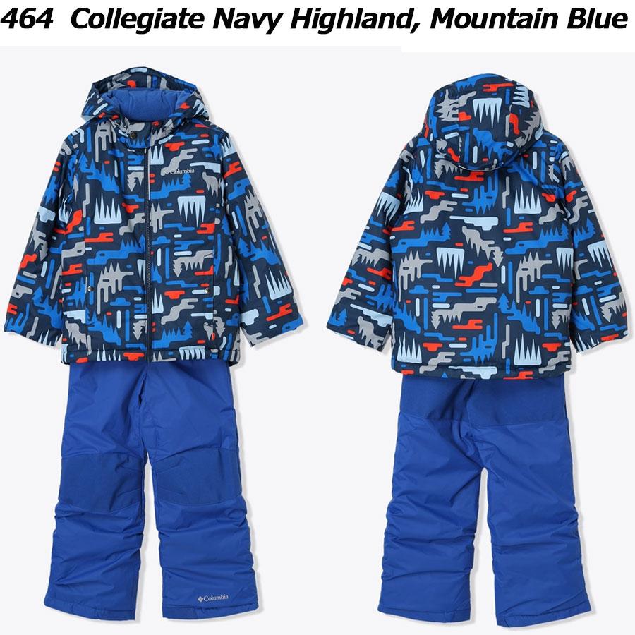 Columbia コロンビア キッズ フロスティスロープIIセット SC4983