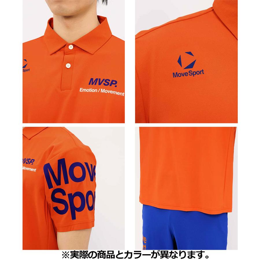 DESCENTE（デサント） 2026春夏 ムーブスポーツ 接触冷感襟付きシャツ