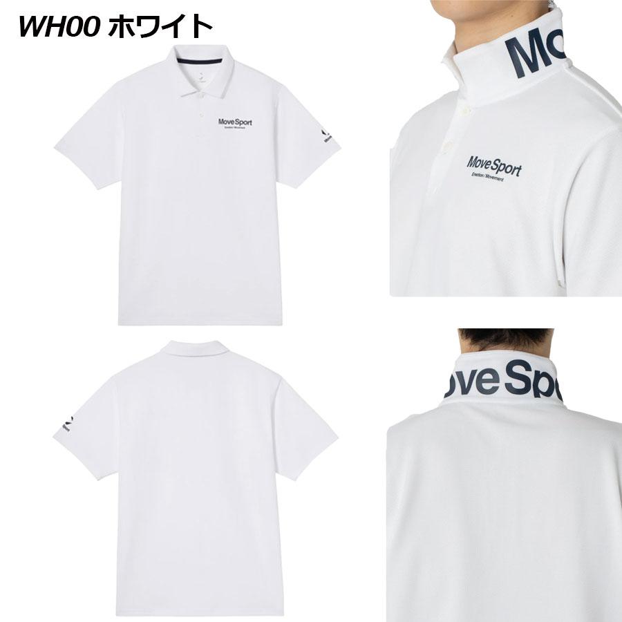 DESCENTE（デサント） 2026春夏 ムーブスポーツ 高通気襟付きシャツ