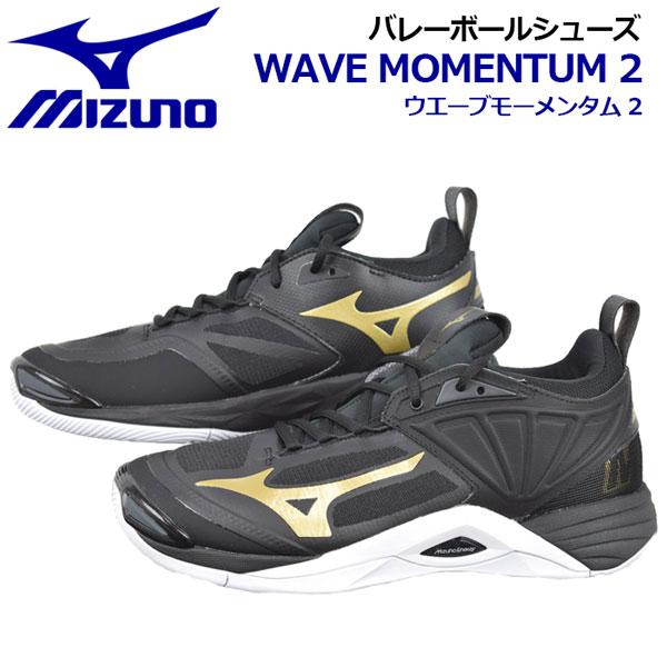MIZUNO（ミズノ） バレーボールシューズ ウエーブモーメンタム2