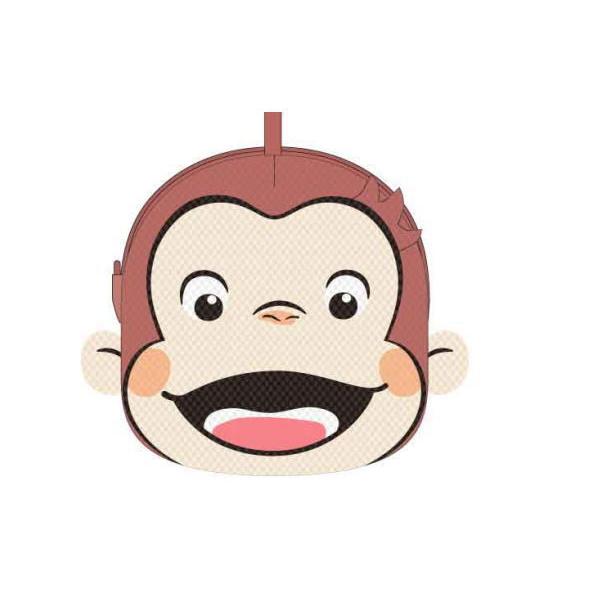 307円 公式 アイk 85 B おさるのジョージ ランドリーポーチ S スマイル ジョージ ひとまねこざる Curious George 絵本 アニメ キャラクター