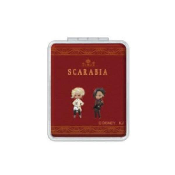 全国組立設置無料 カミ ディズニーキャラクター 2wayカードミラー スカラビア ツイステッドワンダーランド ツイステ ディズニー 映画 アニメ 鏡 Cisama Sc Gov Br