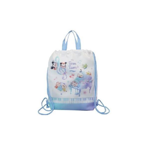 カミ7108 ディズニーキャラクター 税込 体操服バッグ ツムツム ミッキーマウス ミニーマウス バッグ 体操服入れ 鞄 カバン かばん