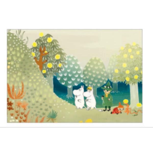 マル ムーミン Moomin ランチョンマット 不思議な森で ミイ リトルミイ アニメ 絵本 キャラクター シート マット 103zak725ms いしだ屋 通販 Yahoo ショッピング