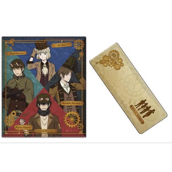 国内外の人気 ティwt bt ワールドトリガー World Trigger クロス付きメガネケース B級隊長集合 ワートリ トリガー Wt 漫画 アニメ 眼鏡ケ