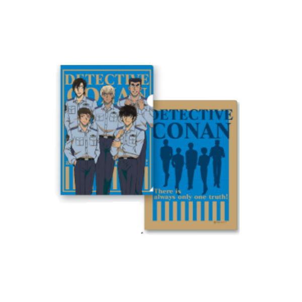 在庫あり 即出荷可 トシco Cf124 日本製 名探偵コナン Deepシリーズ クリアファイル 警察学校組 コナン 探偵 漫画 アニメ 映画 ファイル Materialworldblog Com