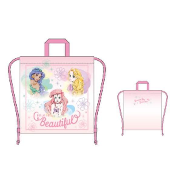 超高品質で人気の マル ディズニープリンセス ナップサック ビューティフルカラー プリンセス 姫 ディズニー 映画 アニメ 鞄 かばん カ Supplystudies Com