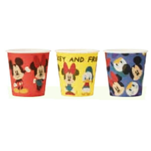 スケ ディズニーキャラクター 紙コップ ミッキーとフレンズ ミッキーマウス ミニーマウス ペーパーカップ コップ カップ 食事 106zak432 いしだ屋 通販 Yahoo ショッピング