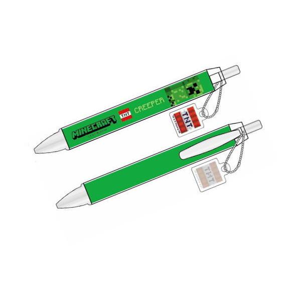 ランキング22 ケイmct Bp Cp 日本製 Minecraft マインクラフト ボールペン クリーパー マイクラ ブロック ゲーム ビデオゲーム ペン 筆記用具 Materialworldblog Com
