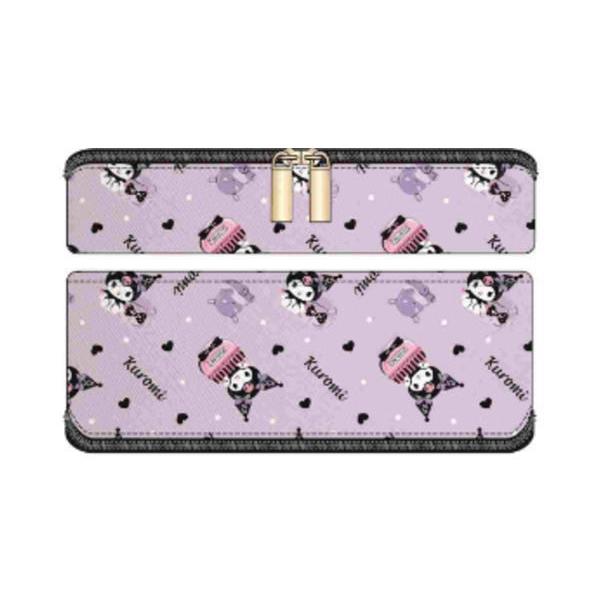 ケイSAC-PSK-KU 【サンリオキャラクター】スリム長財布【クロミ