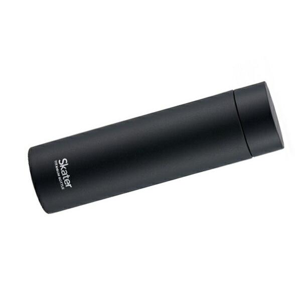 スケ552571 【オリジナル】チタン製マグボトル【ブラック】【黒