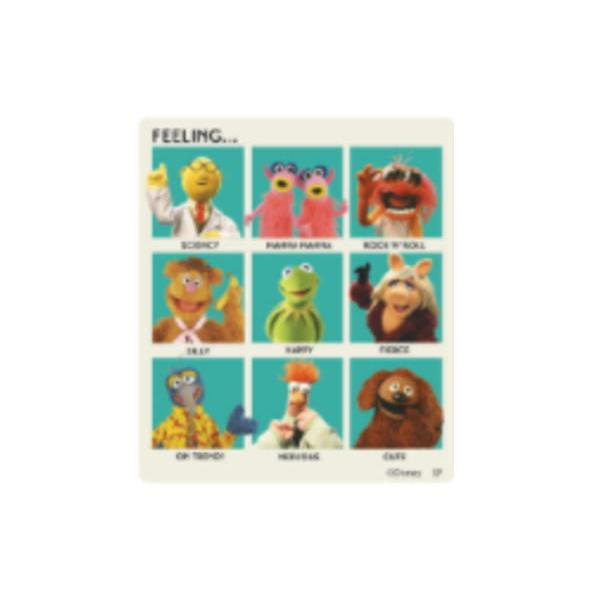 スモDS2110 【ザ・マペッツ】キャラクターステッカー【自己紹介