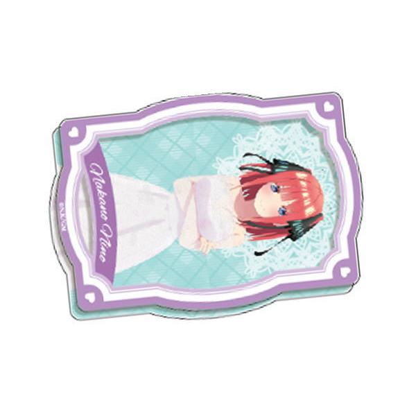 お手頃価格 ティgh nn 日本製 五等分の花嫁 ごとうぶんのはなよめ アクリルマグネット 中野二乃 なかのにの 女子高生 漫画 アニメ マグ Katalyze In